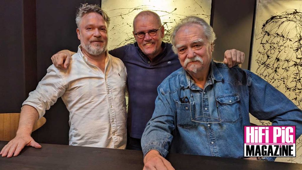 Audio Group Denmark Visit Aavik, Ansuz B&oslash;rresen