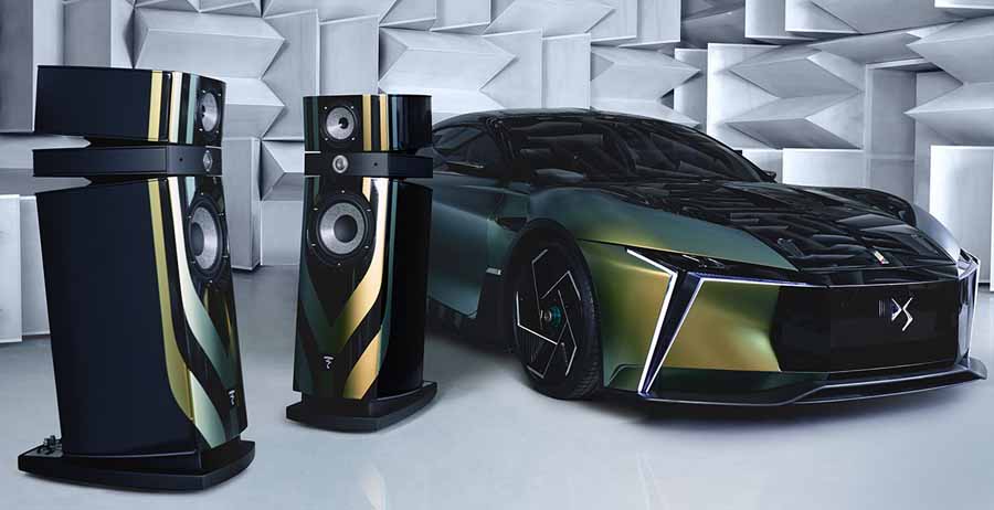 Focal Utopia In Car System For DS E-Tense Performance