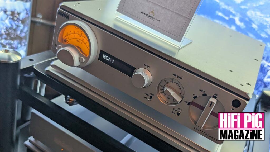 Nagra PREAMP II-S Preamplifier