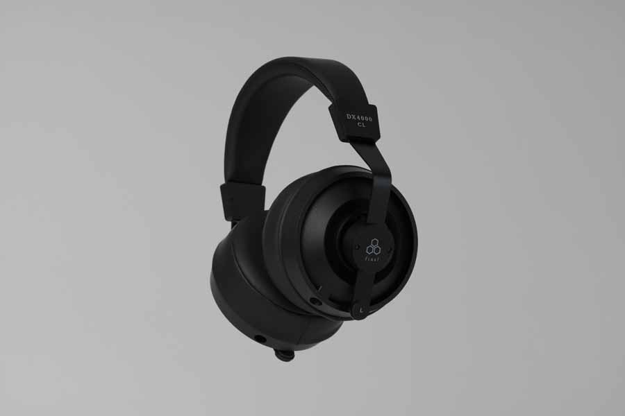 Final DX4000CL Closed Back Headphones