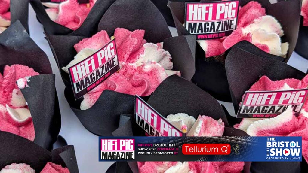 HiFi PiG Cupcakes At Bristol HiFi Show 2026 On Saturday Morning
