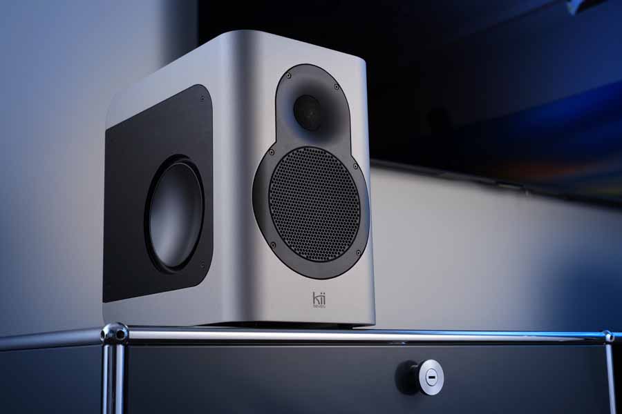 Kii SEVEN Software Update And New Titanium Finish On Show At The Bristol HiFi Show 2026