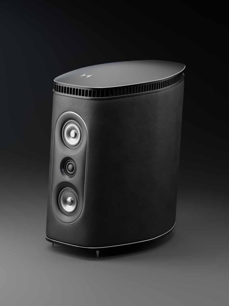 NODE Audio ATOM Loudspeaker Range At Audio Show Deluxe 2026