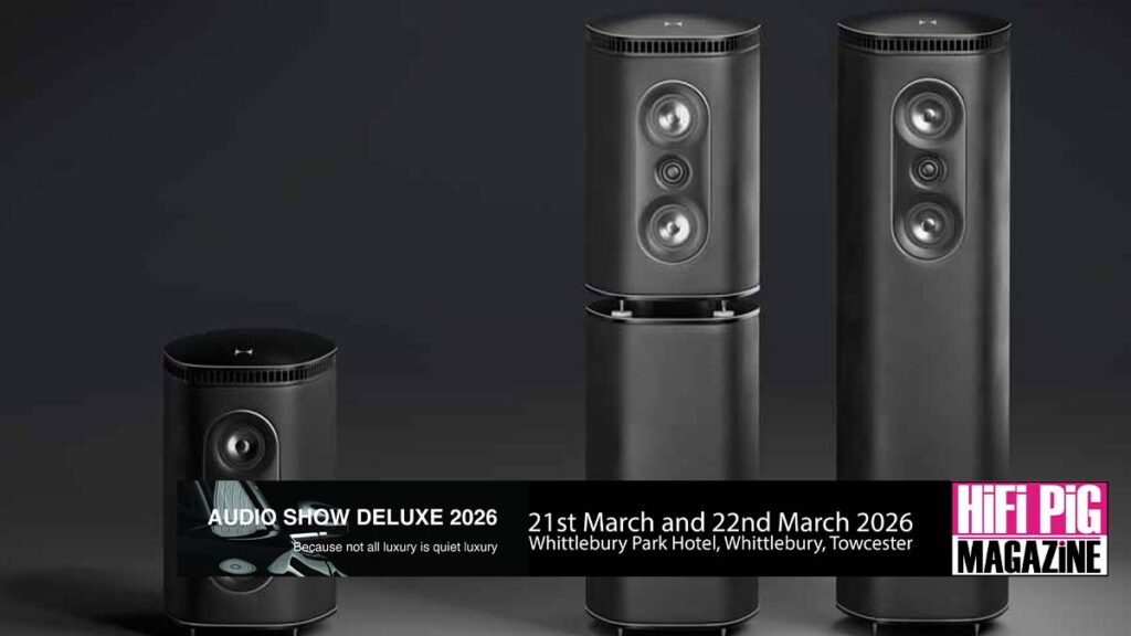 NODE Audio ATOM Loudspeaker Range At Audio Show Deluxe 2026