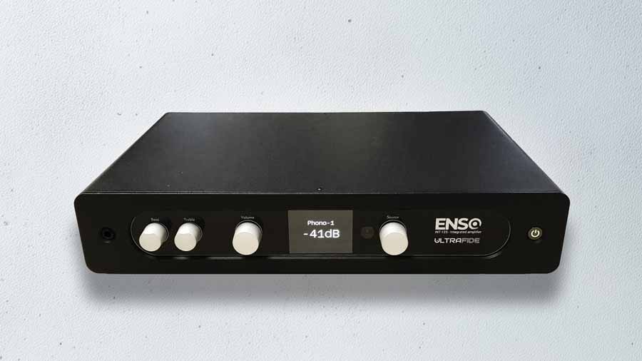Ultrafide Audio ENSO INT-125 Integrated Amplifier Launches At Bristol HiFi Show 2026