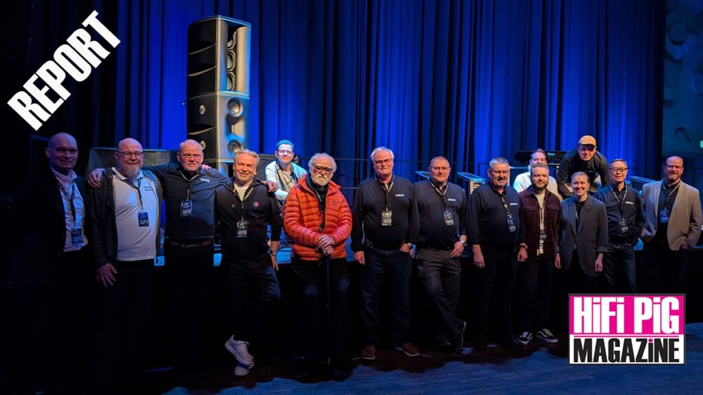 B&oslash;rresen M8 Gold Signature Loudspeaker And Aavik M-880 Mono Amplifier Launch Event