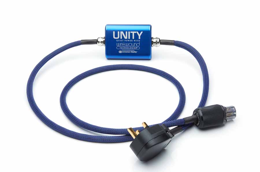 Connected-Fidelity UNITY Mains Power Cable With ‘Wirewound Technologies’