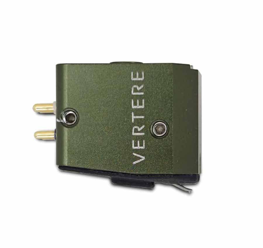 Vertere SOLO Moving Coil Cartridge And Vertere LunA Linear DC Power Supply