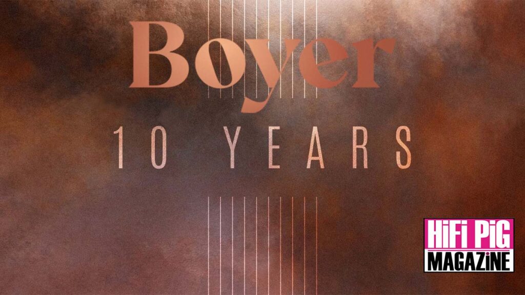 Boyer Audio 10-Year Anniversary Celebrations