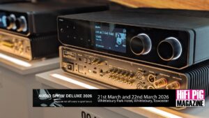Cyrus Audio At Audio Show Deluxe 2026 hifi news