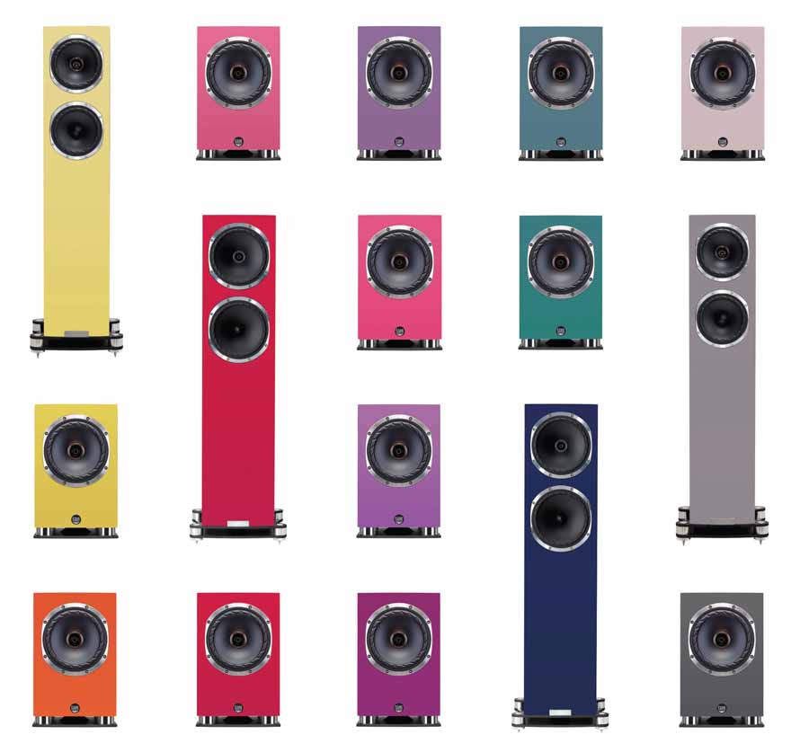 Fyne Audio Full Custom 500SP Finishes