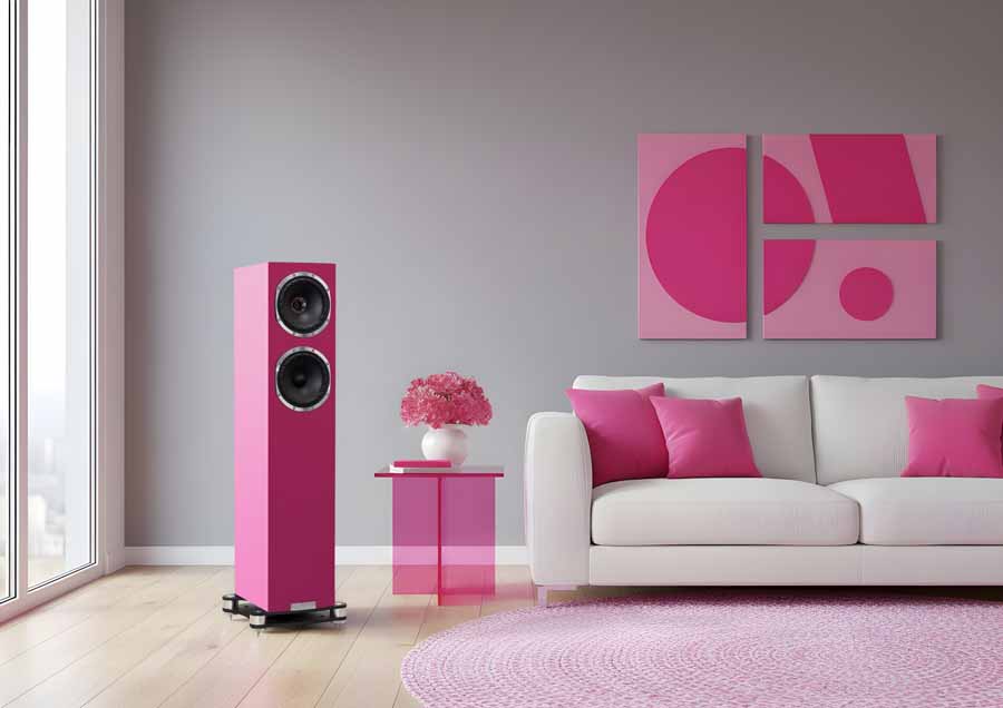 Fyne Audio Full Custom 500SP Finishes