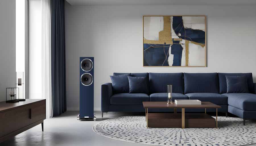 Fyne Audio Full Custom 500SP Finishes