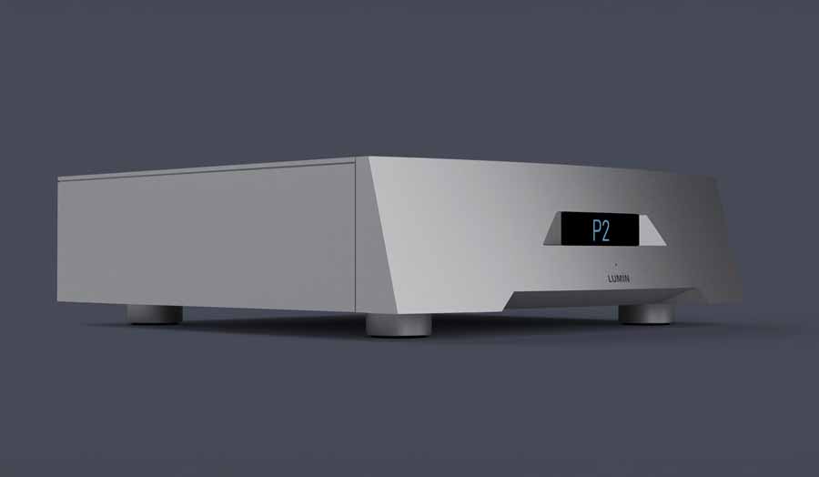 LUMIN P2 Network Music Hub