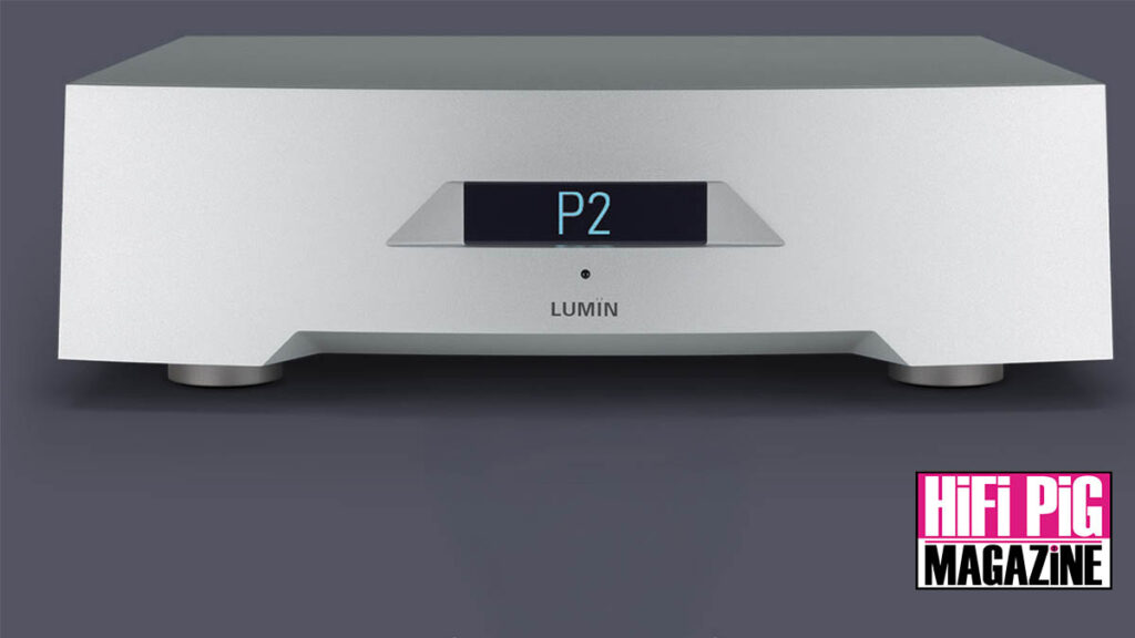 LUMIN P2 Network Music Hub hifi news