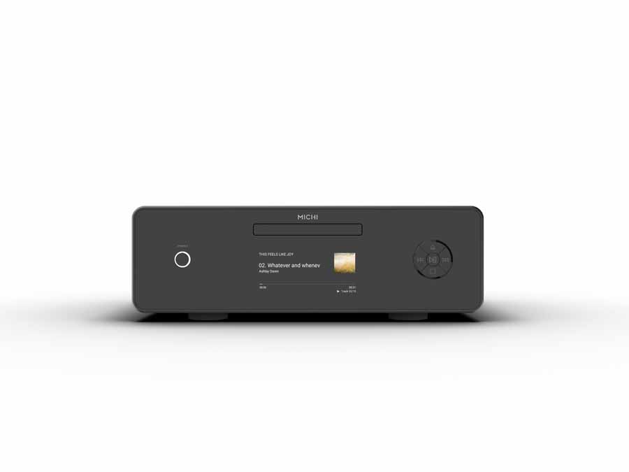 Michi Prestige X430 Integrated Amplifier And Michi Prestige Q430 CD Player