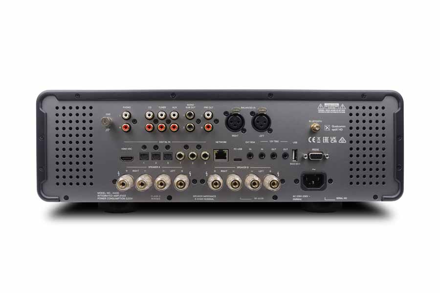 Michi Prestige X430 Integrated Amplifier And Michi Prestige Q430 CD Player