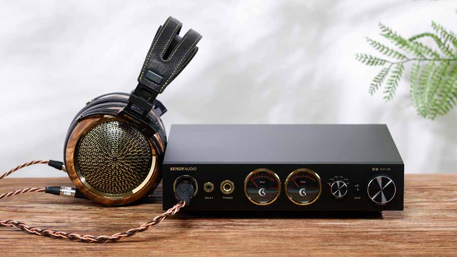 Sendy Audio KYLIN DAC And Headphone Amplifier