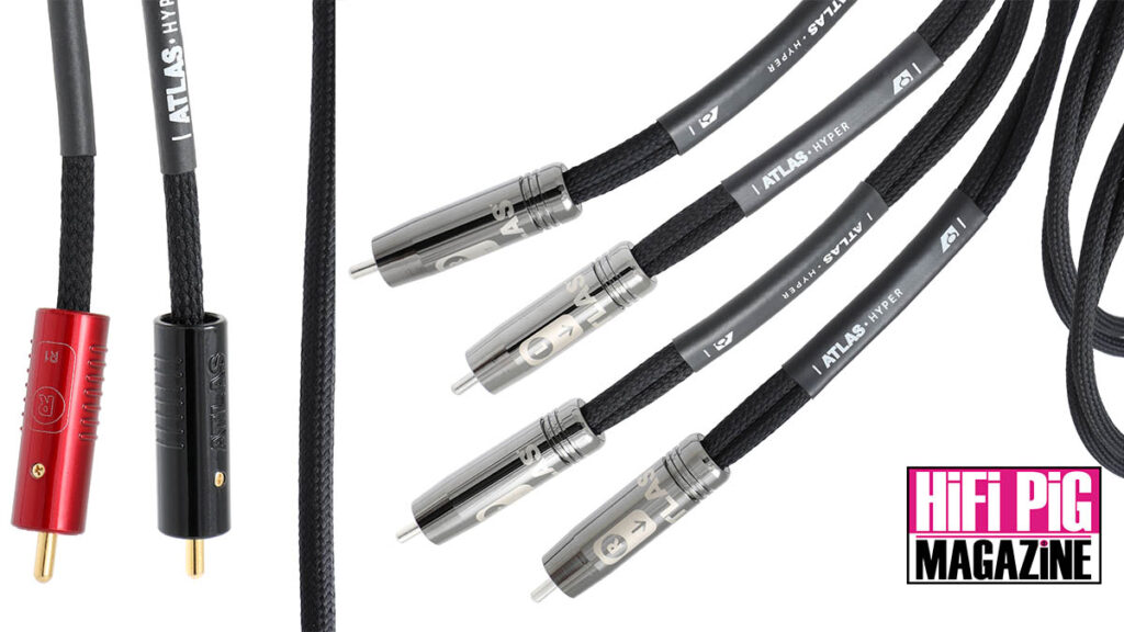 Atlas Hyper RCA R1, Atlas Hyper RCA Sub R1 And Atlas Hyper RCA Duo R1 Interconnects