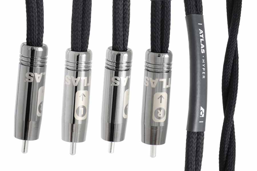 ATLAS HYPER RCA R1 RANGE AND FINISHThe Atlas Hyper RCA R1 and Atlas Hyper RCA Duo R1 are available in a range of standard lengths including 