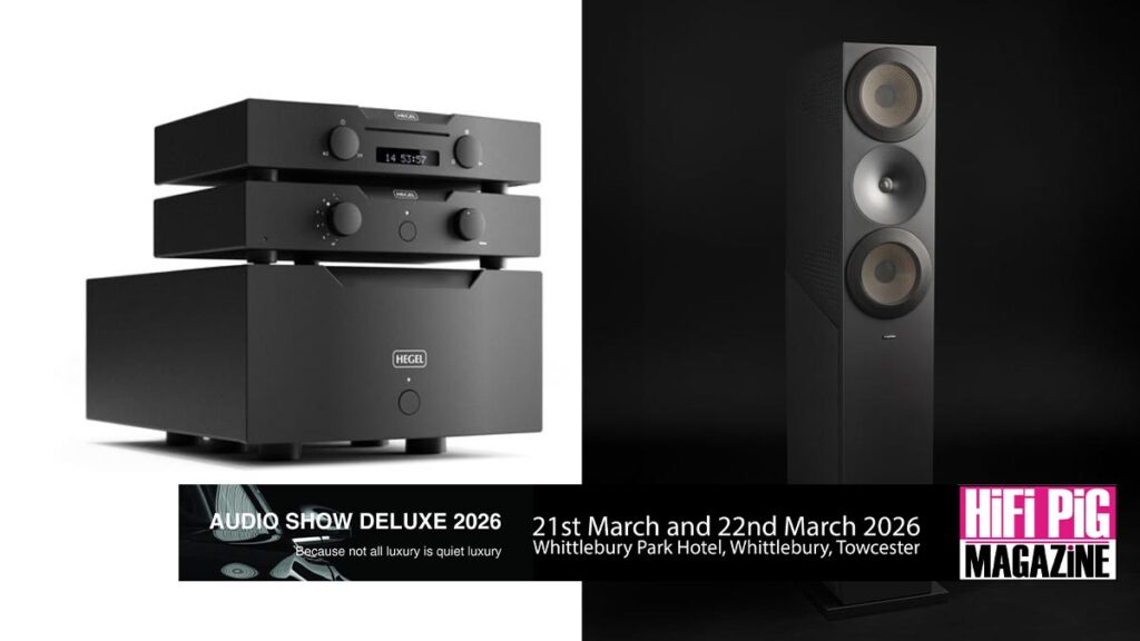 Auden Distribution Presents Reference Hegel And Amphion System At Audio Show Deluxe 2026