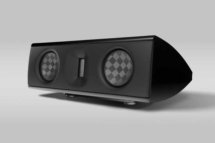 B&oslash;rresen Center3 Centre Channel Loudspeaker