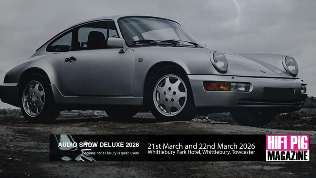 Driving Sounds Magazine At Audio Show Deluxe 2026