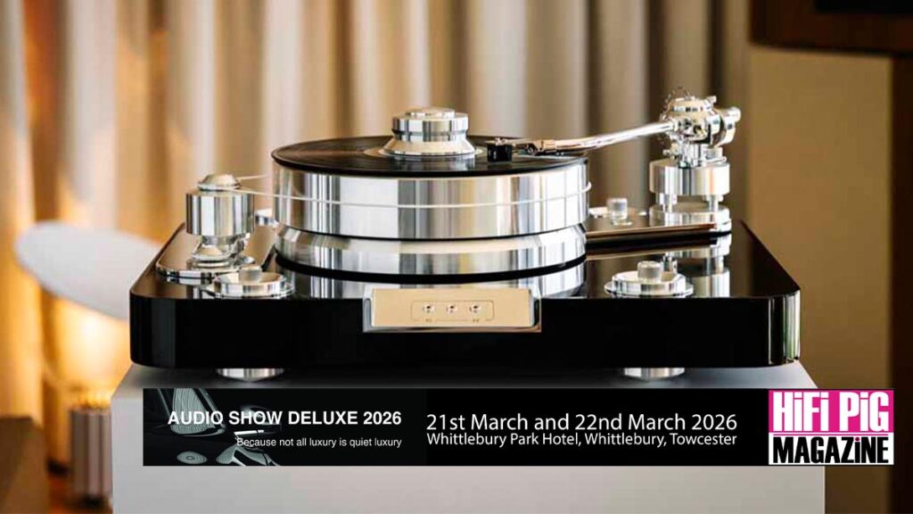 Henley Audio At Audio Show Deluxe 2026 hifi news