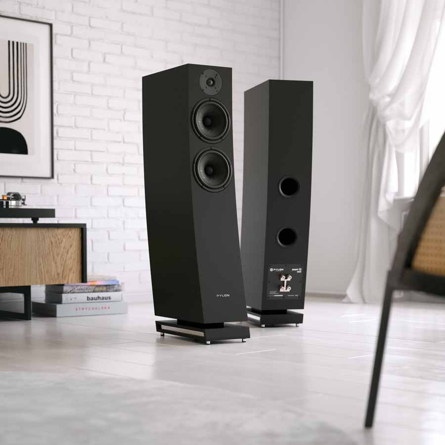 Harmony HiFi Distributing Pylon Audio Loudspeakers