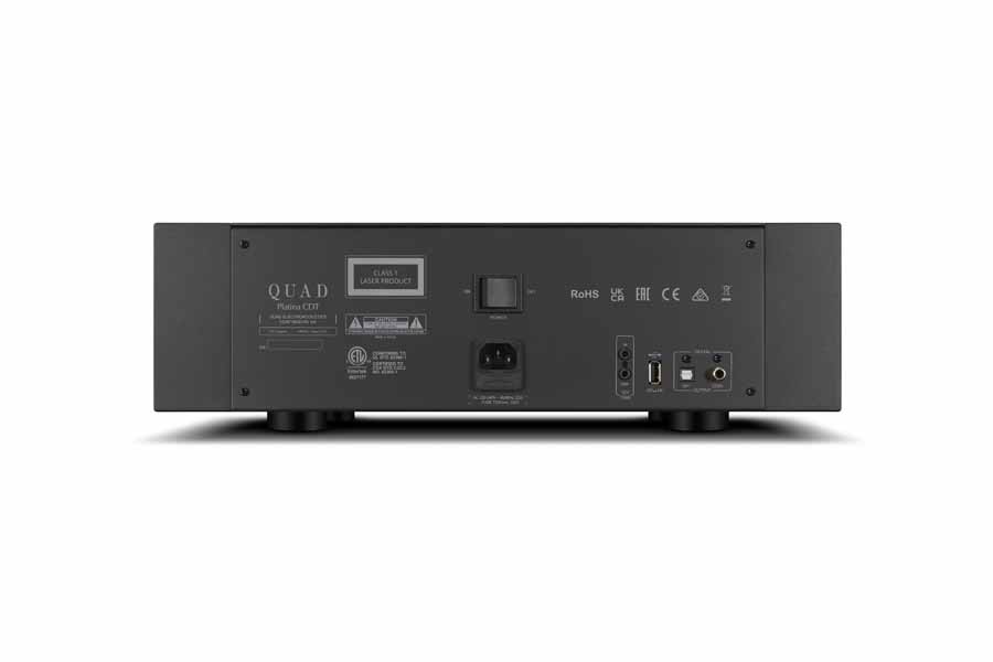 Quad Platina CDT CD Transport