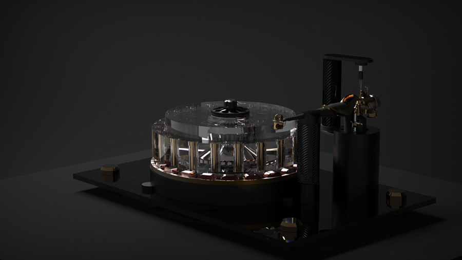 Wilson Benesch Greenwich Turntable.