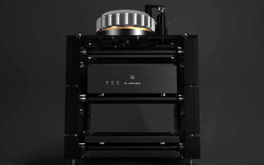 Wilson Benesch Greenwich Turntable.