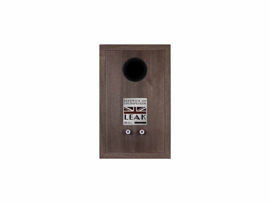 leak sandwich 100 loudspeakers hifi news