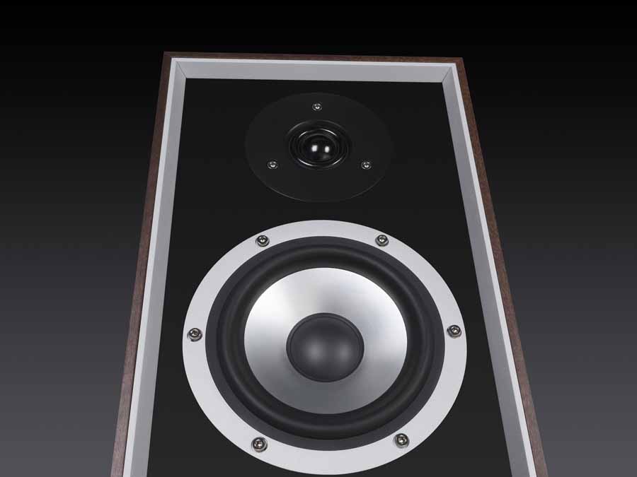 leak sandwich 100 loudspeakers hifi news