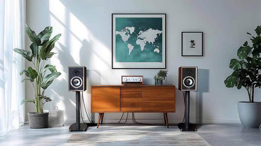 leak sandwich 100 loudspeakers hifi news