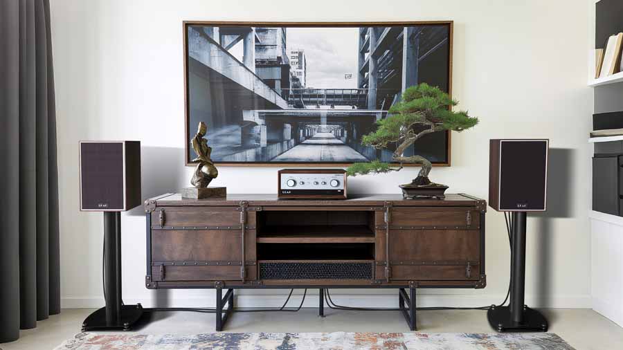 leak sandwich 100 loudspeakers hifi news