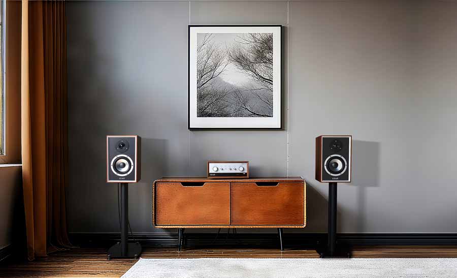 leak sandwich 100 loudspeakers hifi news