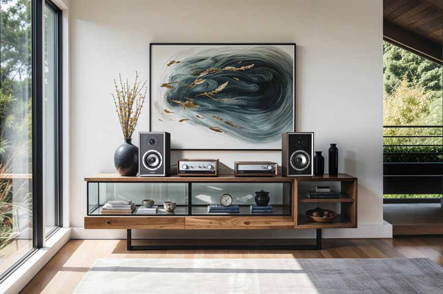 leak sandwich 100 loudspeakers hifi news