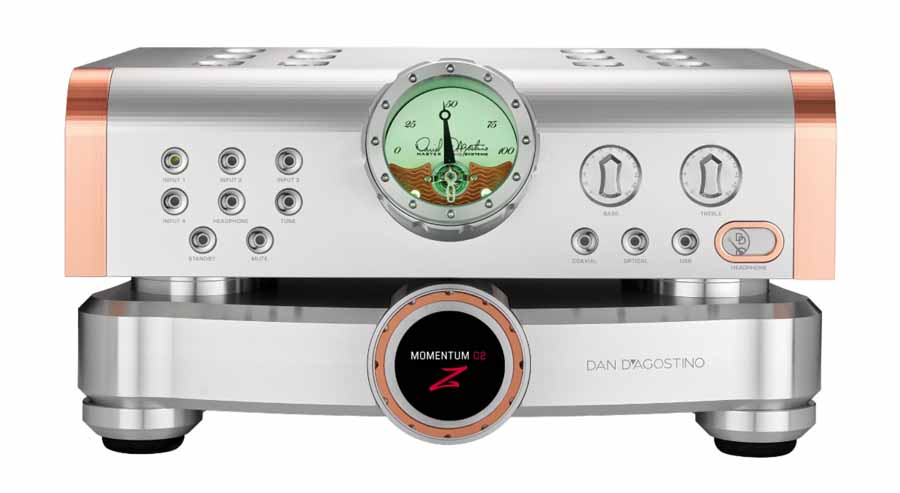 Dan D&rsquo;agostino Momentum C2Z Preamplifier